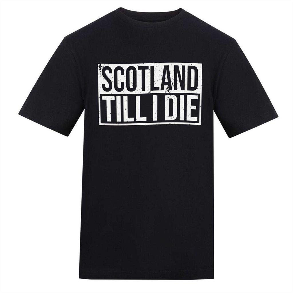 AWD Mens Scotland Till I Die T-Shirt