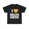 Tričko s grafikou I Love Grilled Cheese, S-5XL