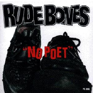 

CD RUDE BONES - NO POET PX006 Phalanx Records 1996 Japan Rock Used