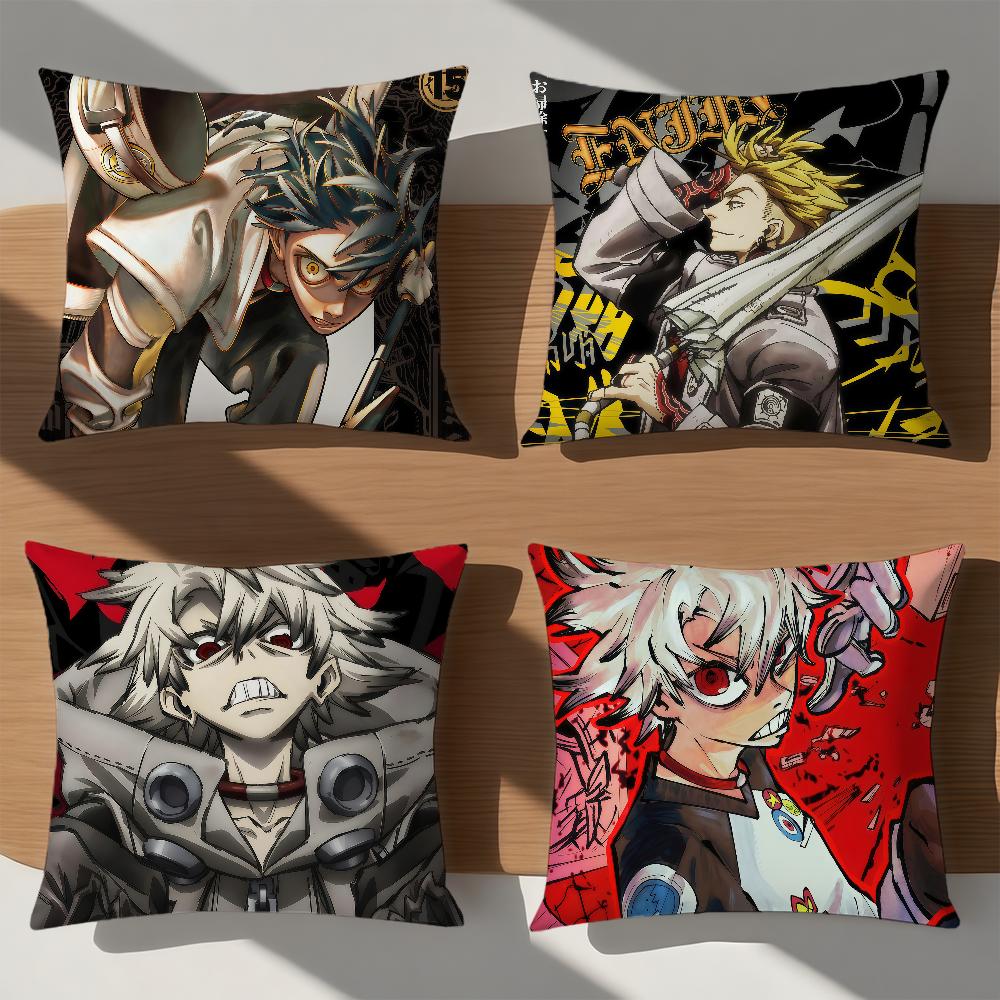 Classic Art Anime Manga Cool G-Gachiakuta Comfortable Soft Hogar Pillowcase Sofa Living Room Bed Home Decor Protective Covers