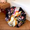 Naruto pattern, automatic folding umbrella, portable and foldable design, 8 ribs, a Christmas or birthday gift.