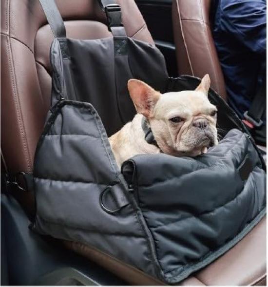 Pet Carrier Bag for Small Dogs and Car Storage Black 3-Way Cats, Multifunctional, Waterproof, Bag,