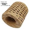 Raffia Yarn 1 Roll Decorative Widely Applied Wrapping Ribbon Gift Straw Packaging Paper for DIY