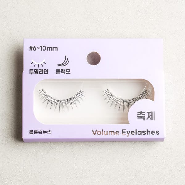 

Volume Eyelashes #Festival