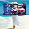 1pc Dark Fantasy Battle Scene beach towel,quick drying absorbent beach towel,outdoor sports swimming beach towel,Soft and comfortable Y73010