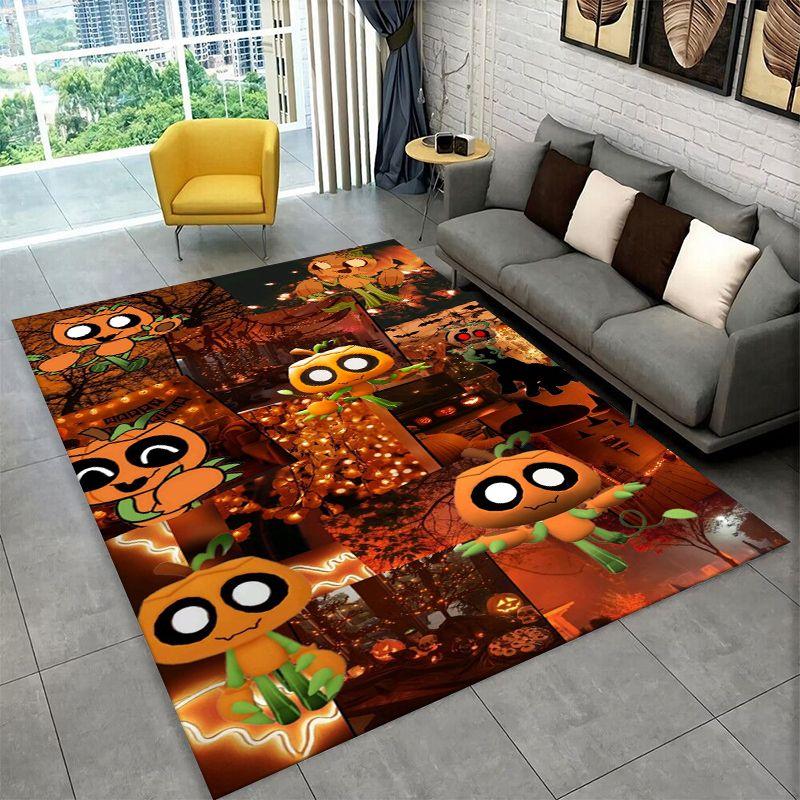 Tappeto Antiscivolo Dandy World Cartoon per Soggiorno, Camera da Letto, Sala Giochi, Tappeto Morbido Pavimento Tappeto Arredo Casa Stanza Bambini