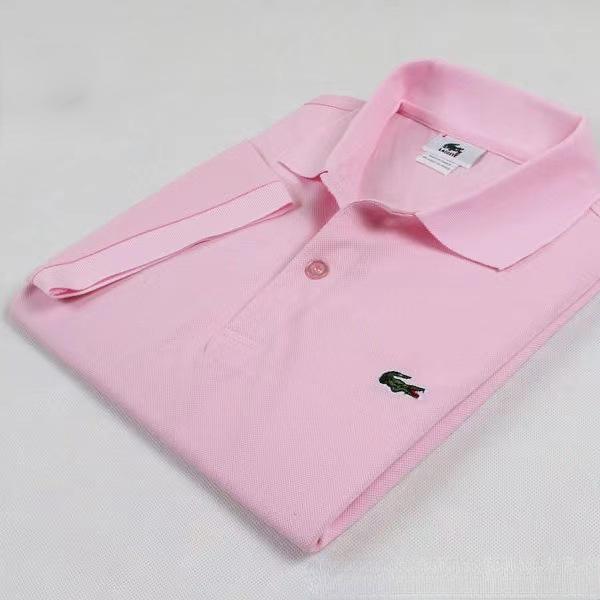 Tendencia de Moda Polo de Manga Corta 2022 Verano Nuevo Polo de Solapa de Talla Grande para Hombre