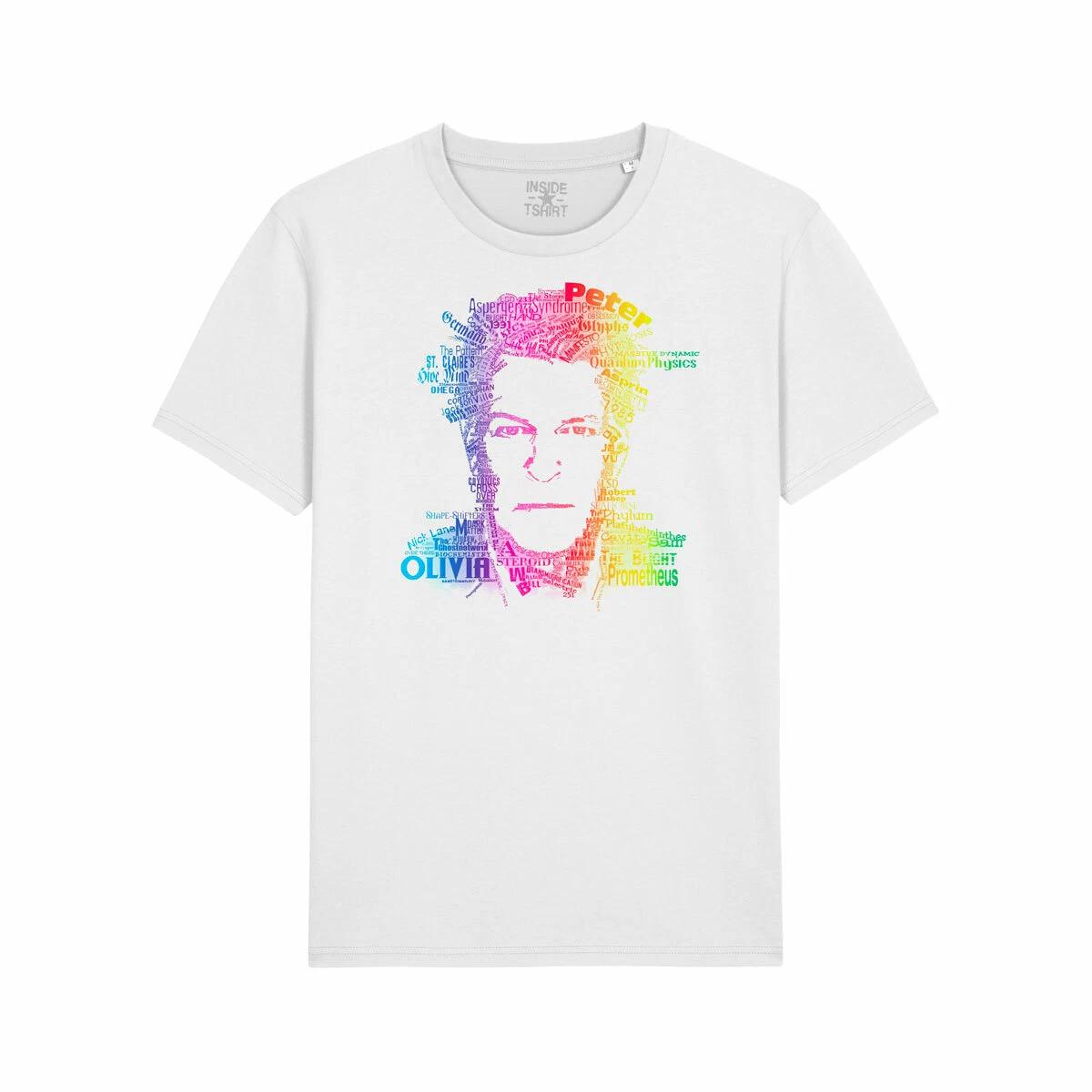 

Walter Bishop Glyph Peter Olivia Observers Fringe Tv Series T-Shirt 3XL
