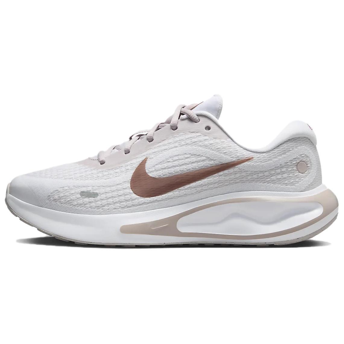 (WMNS) Nike Journey Run White Smokey Mauve Women s FJ7765-103 EU 36.5