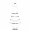 Arbre de Noël en métal - 180 cm - Décoration moderne - Construction robuste - Peu encombrant