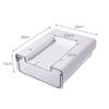 Hidden Drawer Type Storage Box Slide Out Small for Home