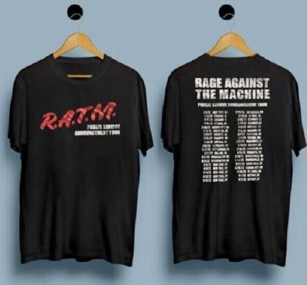 

Концертный тур Rage Against The Machine 2022, футболка Rage Against S-5XL M