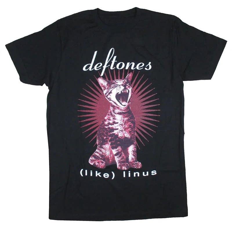 In 1989 The Deftones Subtuned Band Was Formed Their Music Style Is Alternative Rap Metal with American Tshirt Themes S