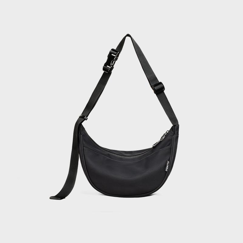 Bag Women'S Bag Crossbody Bag Large Capacity Fashion Commuter Tote Bag Oxford Cloth Dumpling Bag