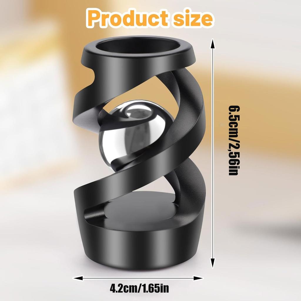 Suspended Spinning Top With Visual Effect Stress Relief Focus Tool Adults Kids Suspended Gyroscope Fidget Spinner Fidget Toy