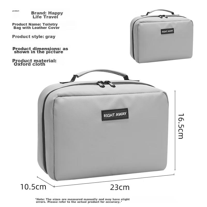 Lehuolvxing Toiletry Bag for Men, Travel Makeup Organizer, Portable Large Capacity Wash Bag for Business Trips And Bathing