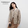 Mark Fairwhale Women's Lightweight Duck Down Jacket