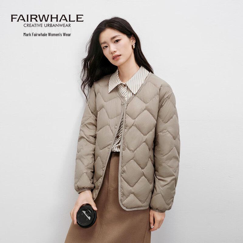 Mark Fairwhale Women's Lightweight Duck Down Jacket