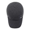 Autumn Winter Men's Ear Protection Cotton Cap Velvet Warm Baseball Cap Middle-Aged and Elderly Outdoor Windproof Cold-Proof Cap