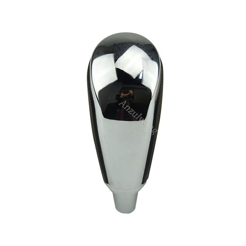Automatic Chrome Gear Shift Knob Lever Pen Handle For Toyota Corolla Avalon Yaris RAV4 Highlander Camry Lexus LS400 LX570 RX350