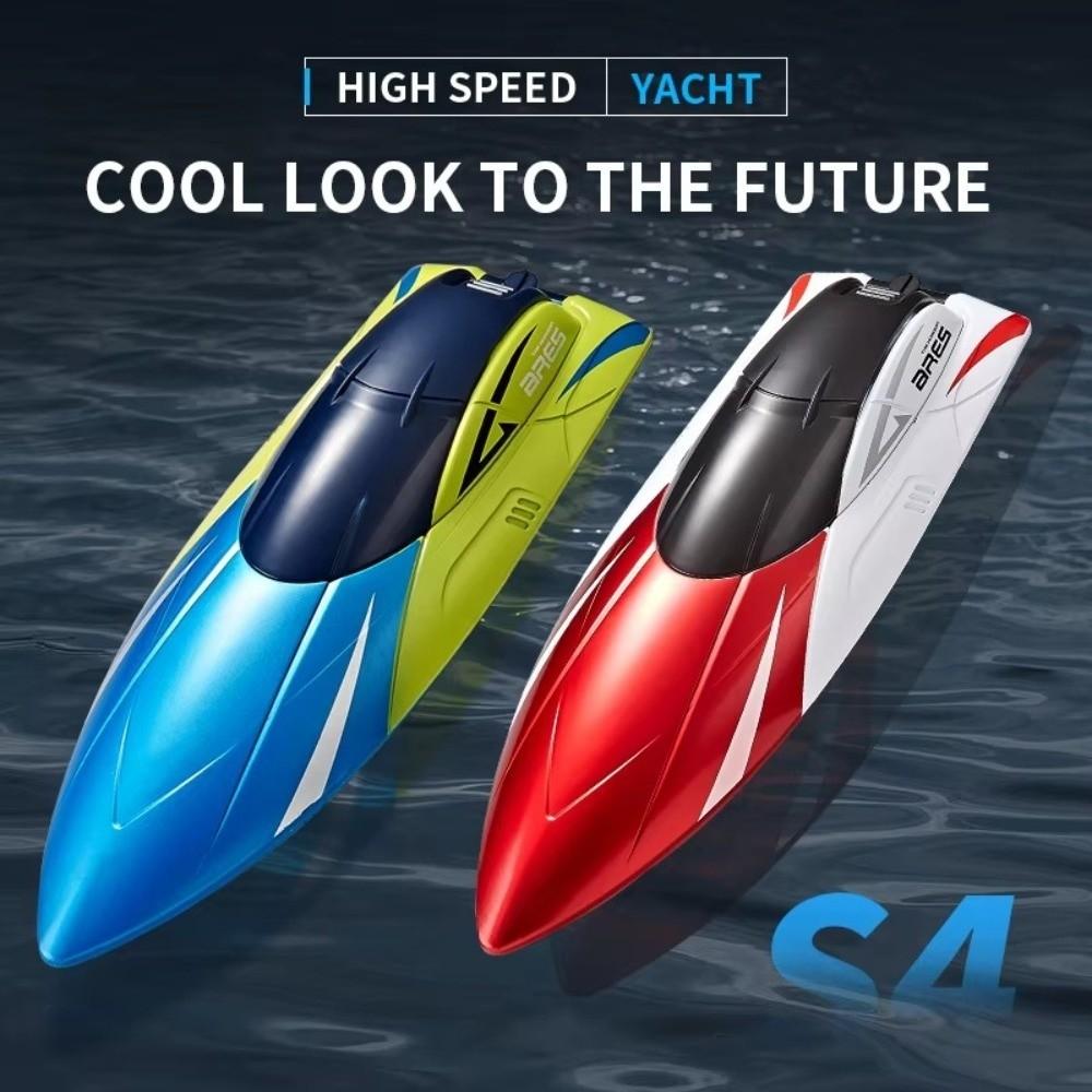 Waterproof Speed Boat Rechargeable Racing Yacht Gift Speedboat Toy Boys