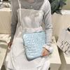 Puffy Design Pearl Tablet Storage Bag Large Capacity Laptop Sleeve Computer Bag  for School