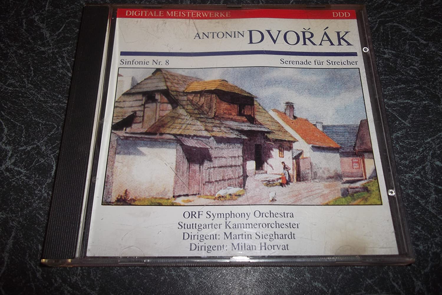 

CD SINFONIE NO 8 & SERENADE FUR STREIC - A. DVORAK, Non Japan Classical Used