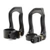 Reliability Aluminum Alloys Bike Seats Tube Clamp Adjusting Seats Post Clamps for Road Bike Saddles Security