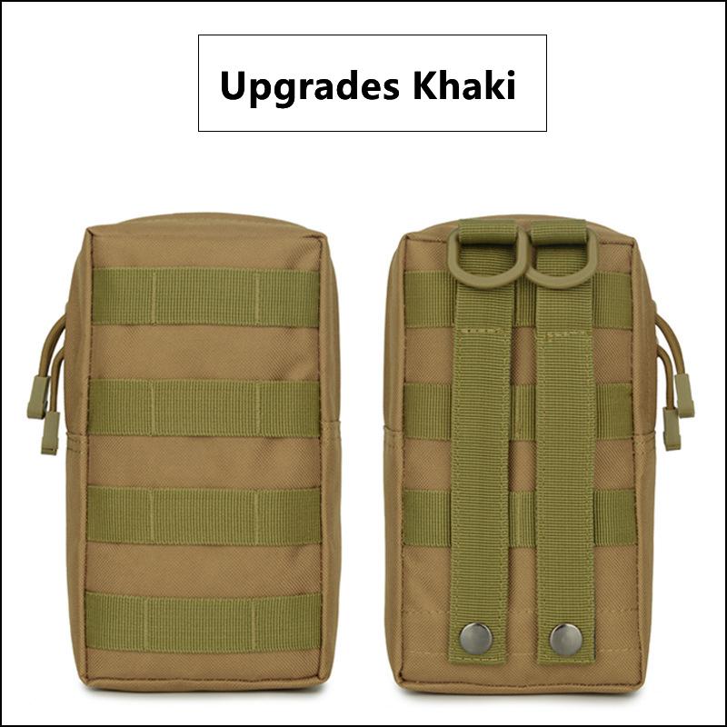 Molle Pouches Tactical EDC Waist Bag 600D Oxford Utility Pack for Outdoor Camping Hunting Molle Vest Backpack Attachment