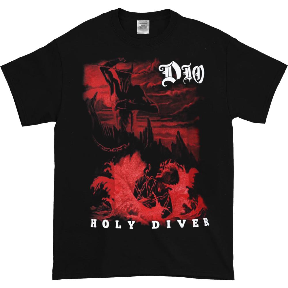 

Рубашка Dio Dio Holy Diver Черная футболка унисекс