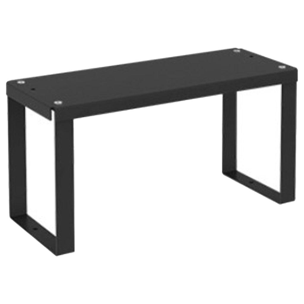 Metal Storage Rack Anti Skid Bottom Shelf Organizer for Kitchen Pantry Closet Home Storage