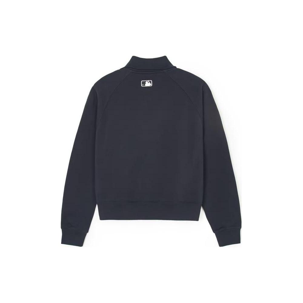 New MLB SS24 Sweatshirt Women's Black 3FMTB0341-50BKS