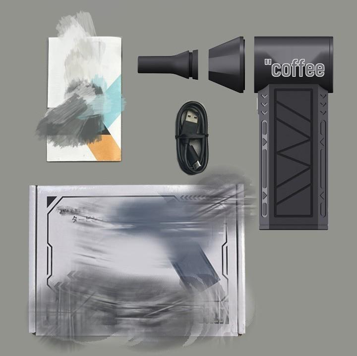 Портативный беспроводной высокоскоростной бесщеточный фен для использования на открытом воздухе High-Speed