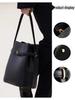 2025 TOTEME Swedish Women's Casual Tote & Crossbody Bucket Bag