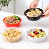 Disposable Round PP Food Container Bowls with Lids
