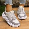 Neue Weichsohle Rutschfest Bequeme Sportschuhe Modische Verschleißfeste Farbpassende Lässige Sportschuhe für Damen