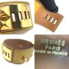 Used HERMESBangle leather/metal unisex
