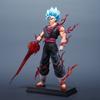 32cm/12.6in Anime Dragon Ball Figure Limited Color Vegetto Action Figures Pvc Statue Desktop Ornamen Collection Model Toys Gifts Round Sensory