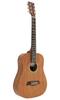 Yairi Mini Acoustic Guitar Compact Acoustic Series Model Mahogany Case S.Yairi (Mini Guitar) Left-Handed YM-02LH/MH [Soft Included]