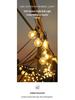 LED Solar G40 Tungsten Filament Outdoor Waterproof Christmas Decorative Light Strings