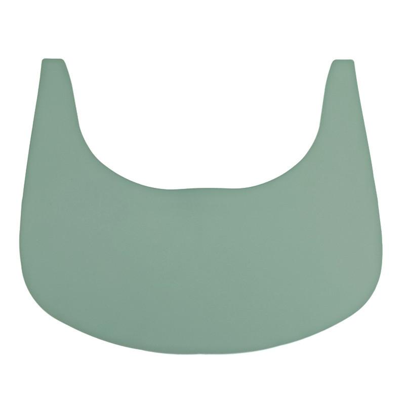 

Dining chair infant infant dinner board silicone mat children s table gentle cushion anti-fouling non-slip placemats CD зелений
