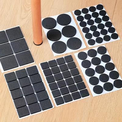 Multi Functional Self-adhesive Furniture Foot Pad, Can Be Cut and Scratch Resistant Floor Protection Pad, Durable Anti Slip Chair Legs, Table Legs