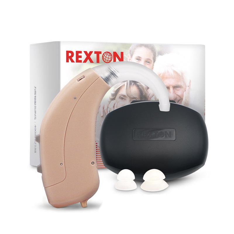 Цифровой слуховой аппарат Liston высокой мощности для пожилых людей с шумоподавлением (Заушный P1/P3HP3) Arena P1