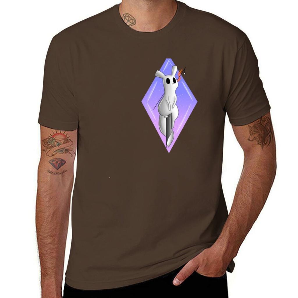 Diamond Slugcat Rainworld Tshirt quick drying blanks sweat mens big and tall t shirts