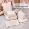Six-Piece Memory Cloth Storage & Travel Organizer Set