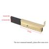 2Pcs Washing Machine Motor Carbon Insert Brushes 5 X 12.5mm