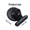 Pack of 12 Colorful Magnetic Clips for Fridge Office Whiteboard Memos Photo Note Paper Organizers Holders Magnets Decors