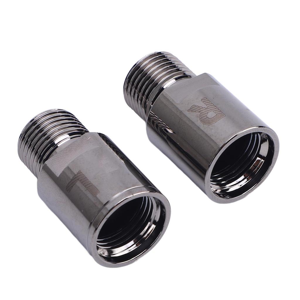 2Pcs Bike Pedal Extension Shaft Ti Alloy Protective Effortless Use Reduce Friction Bike Pedal