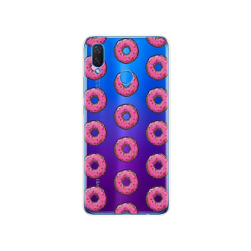Case For Huawei Nova 3 3i 3e Phone Case Soft Silicon TPU Cover For Nova3 Nova3i INE-LX2 INE-LX9 Cover Full 360 Protective Shell