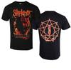 Slipknot Antennas To Hell Art Pattern Metal Band Tshirt Casual Trendy Style Cotton Tshirt Suitable For Both Unisex And Unisex